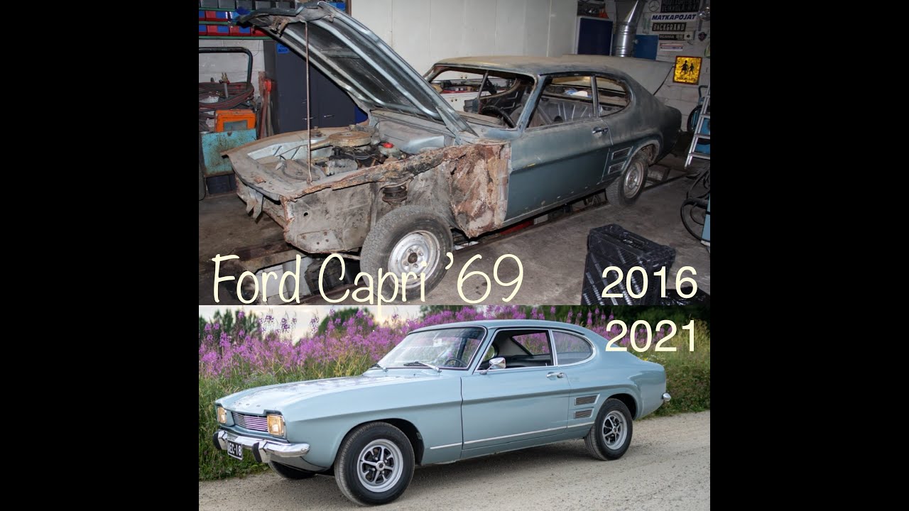 Ford Capri 1969 - Restoration with love - Rakkaudella kunnostettu