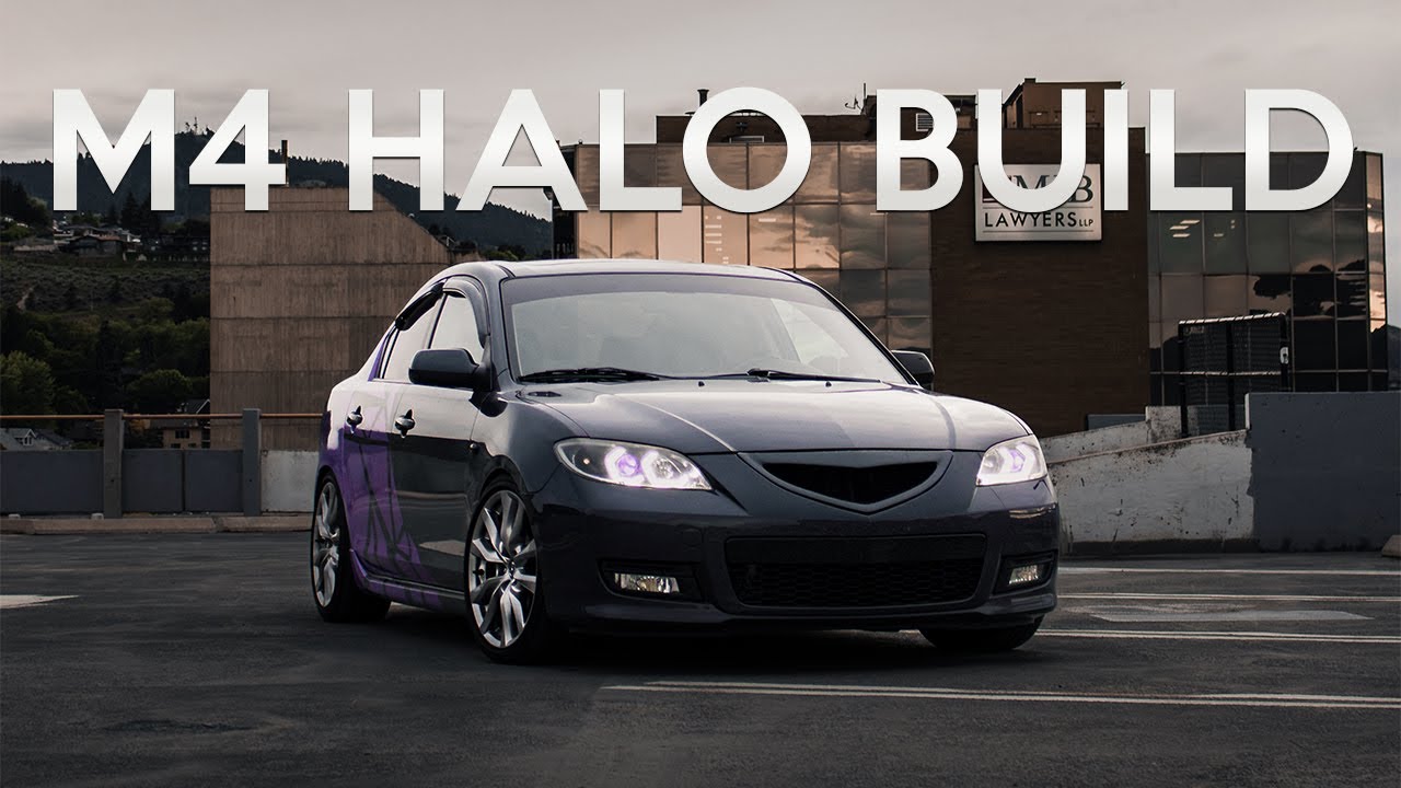 Completing My CUSTOM M4 HALO Headlights!