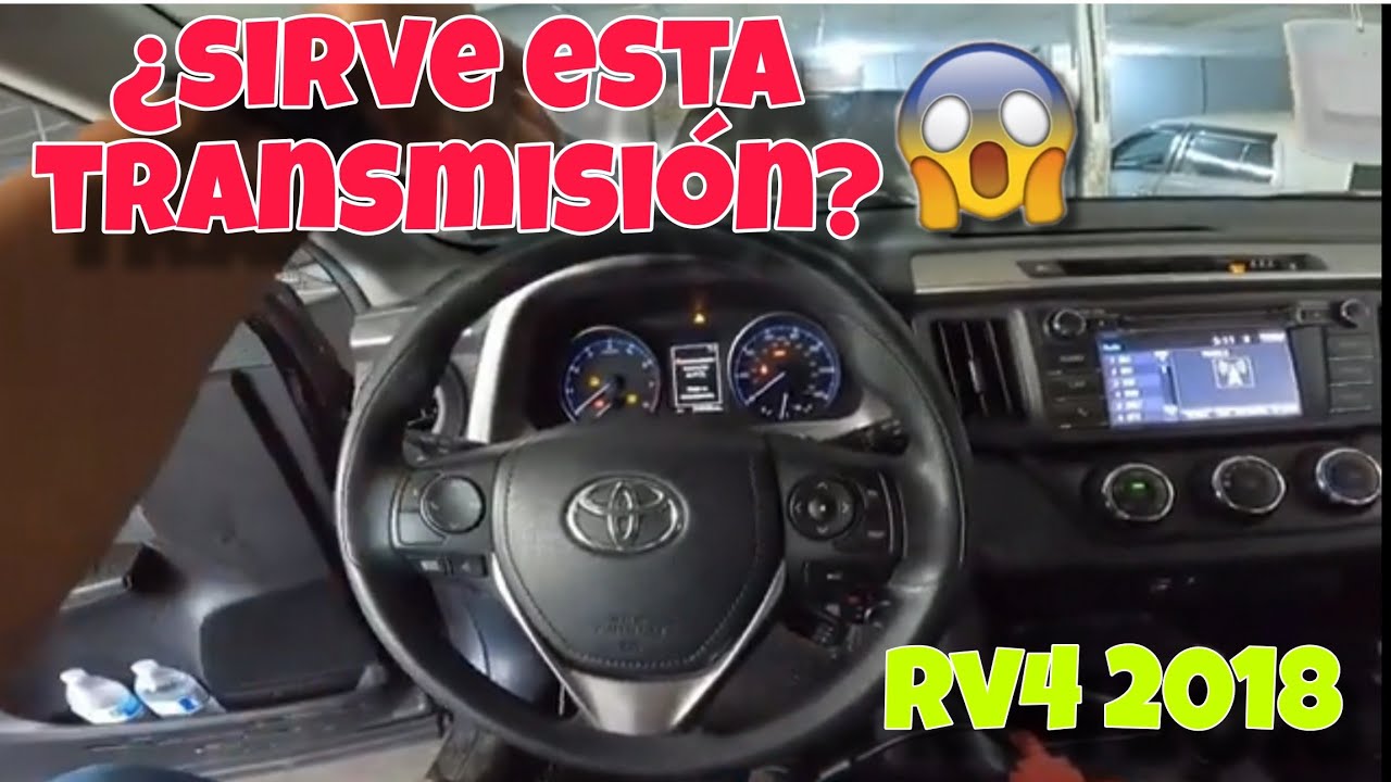 ПОЧЕМУ МОЯ АКПП «ПРЫГАЕТ»? 🤔 | Toyota RAV4 💥