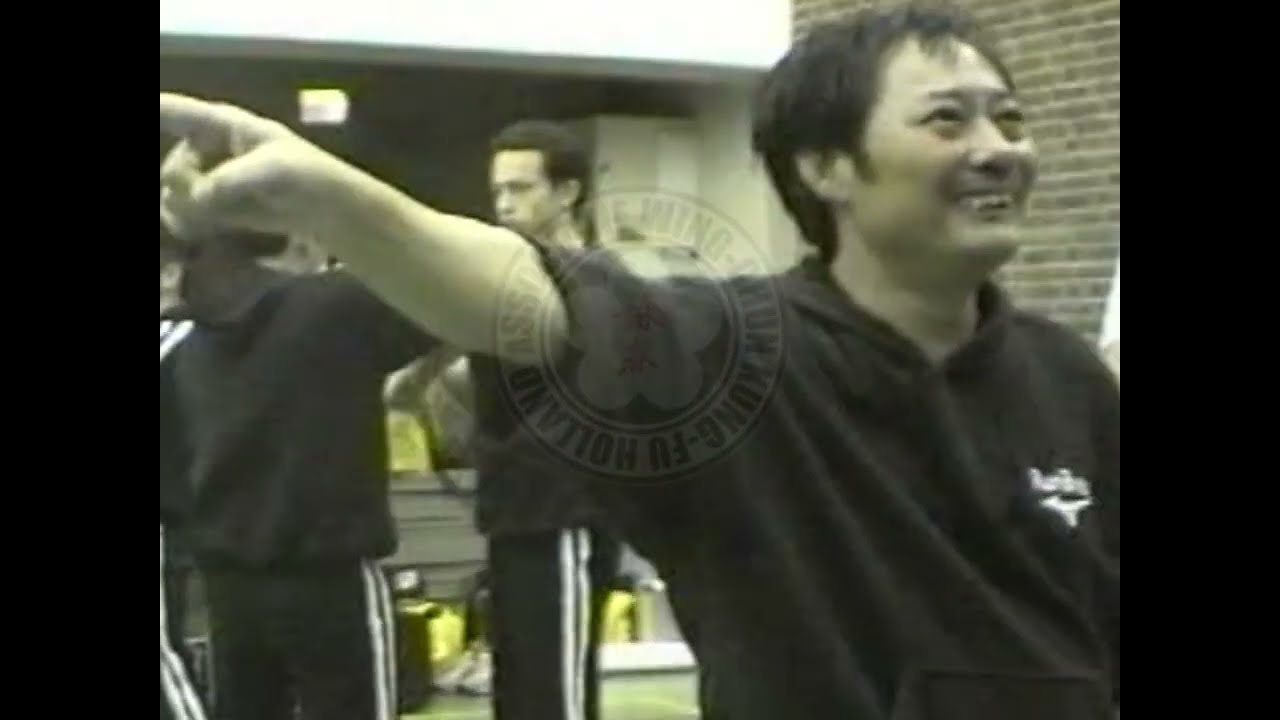 (Part 6) Wong Shun Leung Seminar in Holland 1994 #wingchun