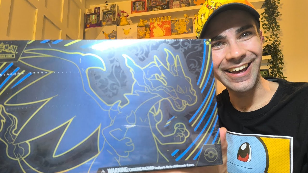 ANTEPRIMA POKÉMON CHARIZARD X EX ULTRA PREMIUM COLLECTION !!!