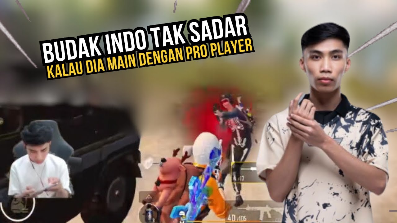 BUDAK INDO TAK SADAR KALAU DIA MAIN DENGAN PRO PLAYER MALAYSIA !! VOKEY GAMEPLAY
