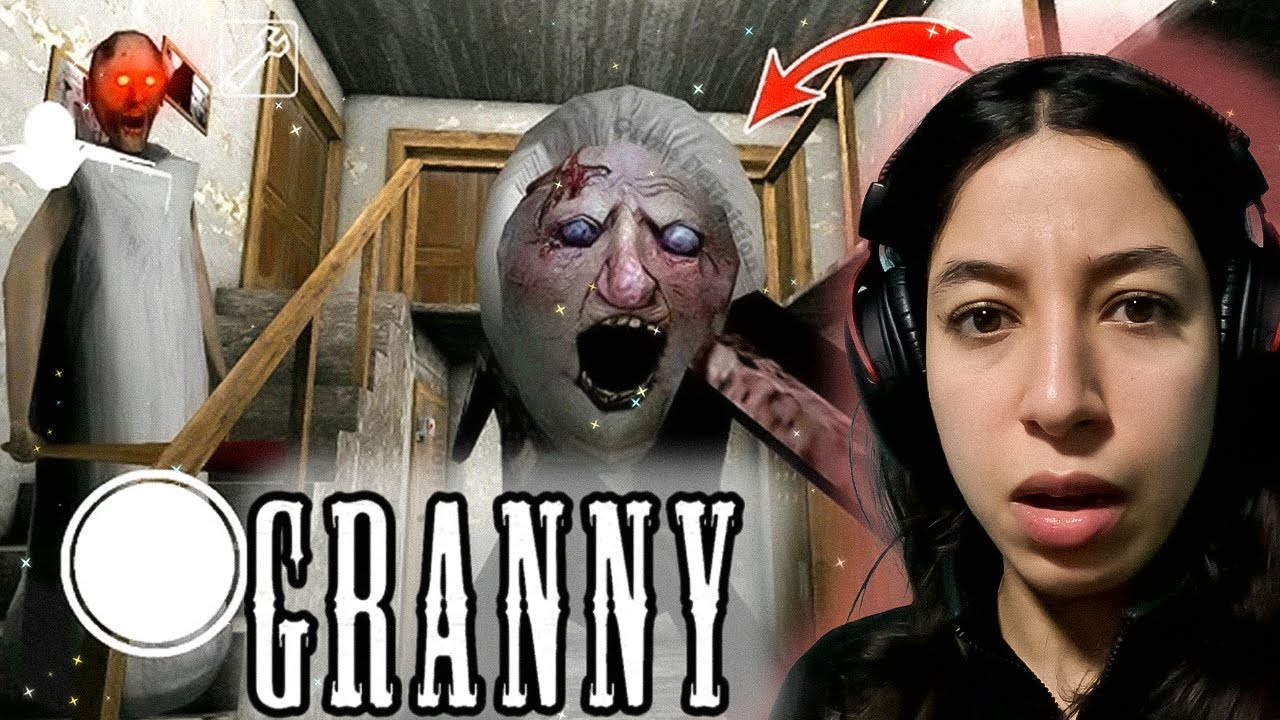 هربت من العجوز شمطاء Granny ( لعبة رعب عن قصة حقيقية 😨😨)