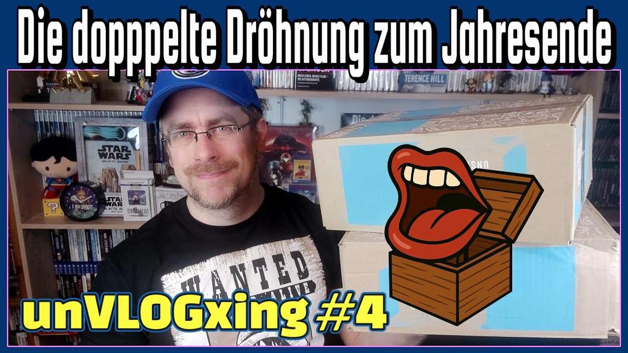 Ist das etwa ein LABER-ALARM!? | unVLOGxing #4 Dezember 2025