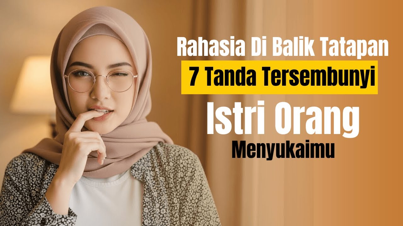 7 Tanda Istri Orang Menyukaimu: Simak Poin 5 & 7 Sebelum Kamu Terjebak Terlalu Dalam || Seni Memikat