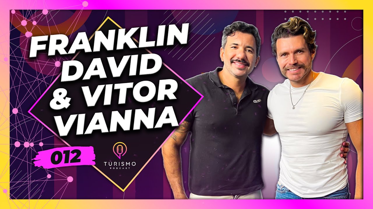 Franklin David e Vitor Vianna do Programa Aventureiros #12 Epis&oacute;dio