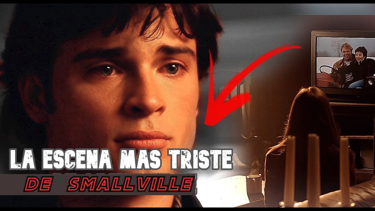 Smallville 5x13- Clark Recuerda a su padre - Escena final / Español Latino