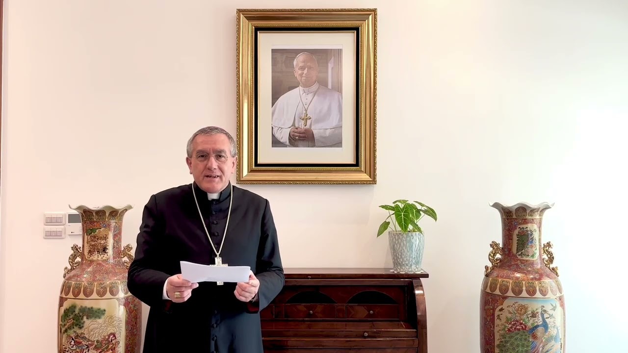 H.E. Archbishop Piero Pioppo
