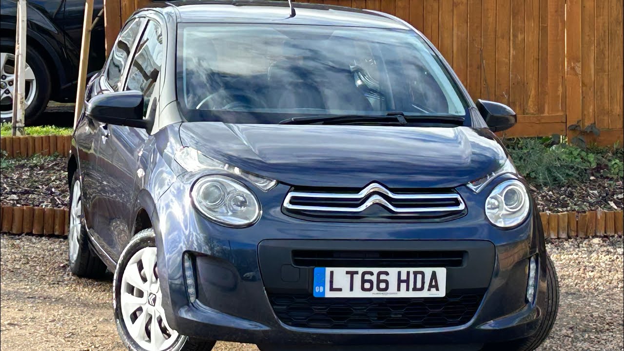  Citroen C1 1.2 PureTech Feel Euro 6 5dr