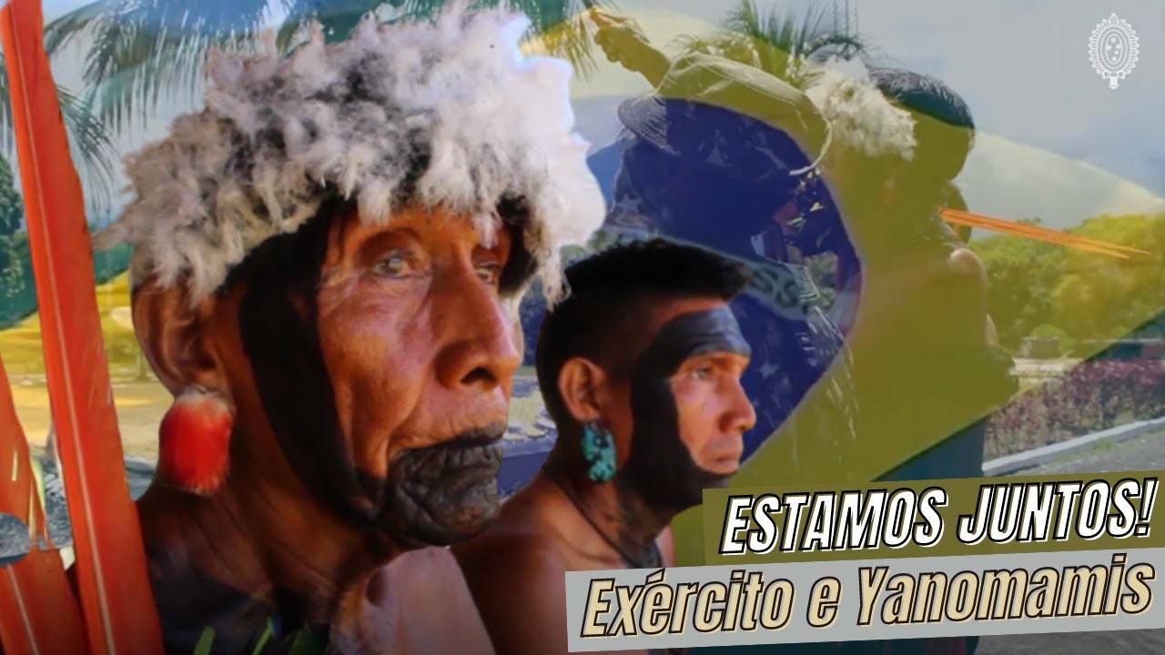 Estamos juntos! Exército Brasileiro e Yanomamis no Pelotão Especial de Fronteira de Maturacá