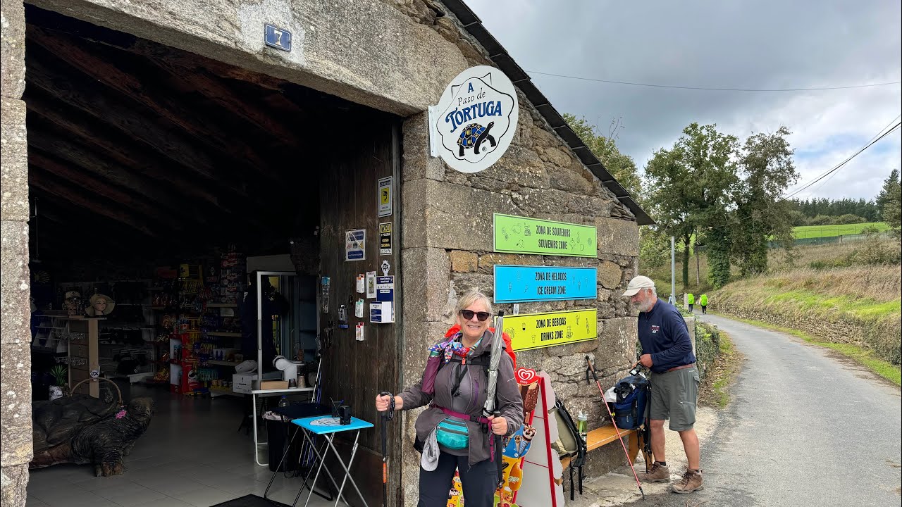Day 35 - Camino Frances - Sarria to Portomarin