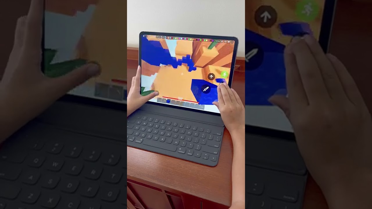 Roblox bedwars handcam! 😱