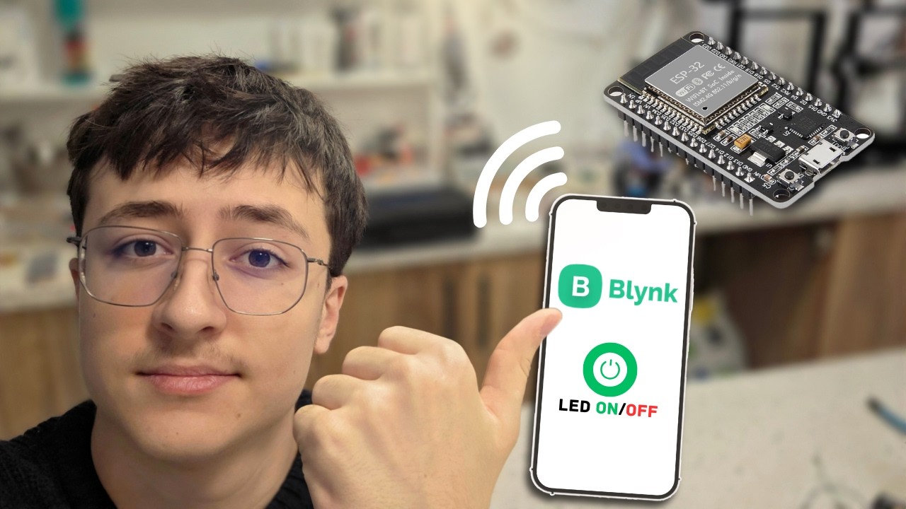 How To Control an ESP32 / ESP8266 from Your Phone (IoT for Beginners)
