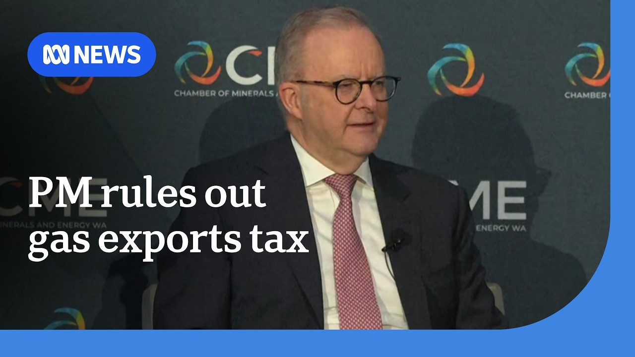 Albanese rules out increasing tax on existing gas contracts | ABC NEWS