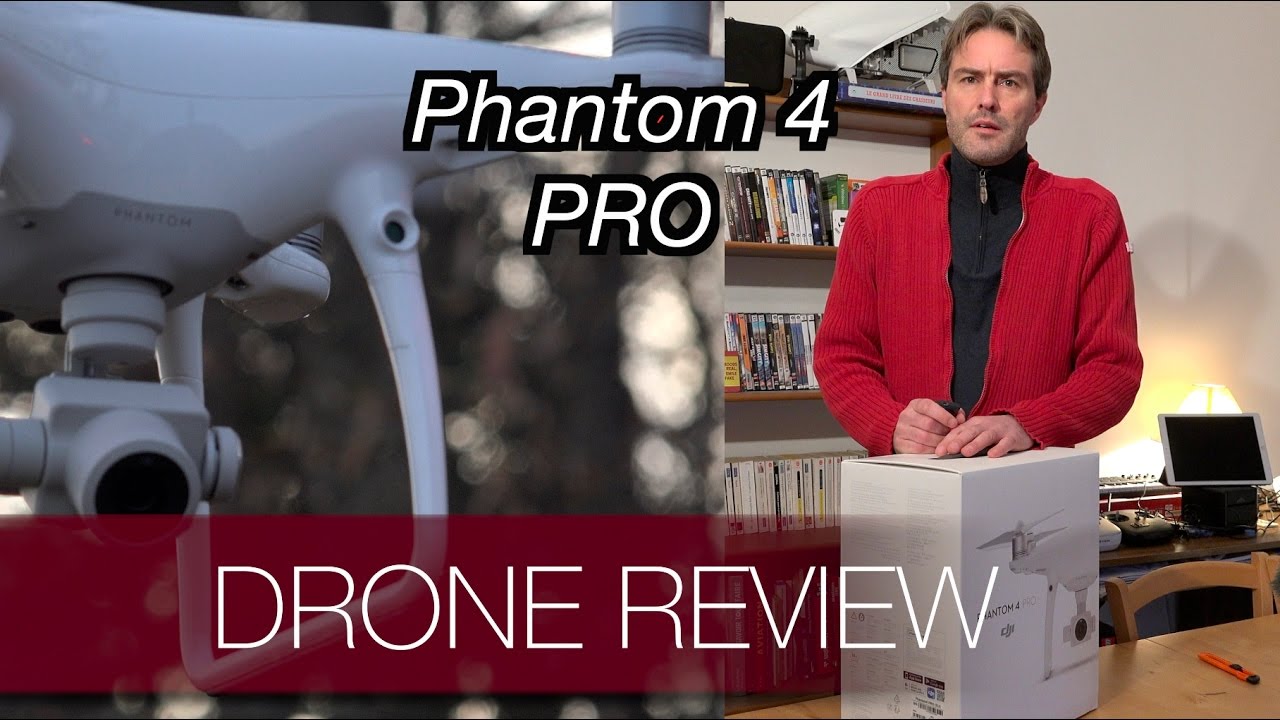 DJI Phantom 4 Pro - обзор - Ввод в эксплуатацию и тестирование