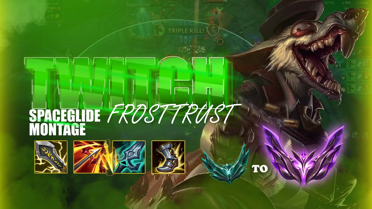 Plat to Master | kiting on 3+ attack speed | FrosttrusT Spacegliding