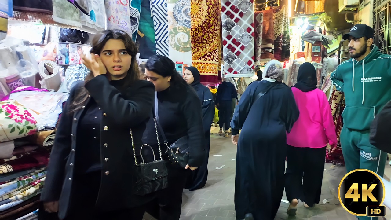 سوق النـسـاء القاهرة الشعبية امبابة كما لم تراها من قبل | جولة سير