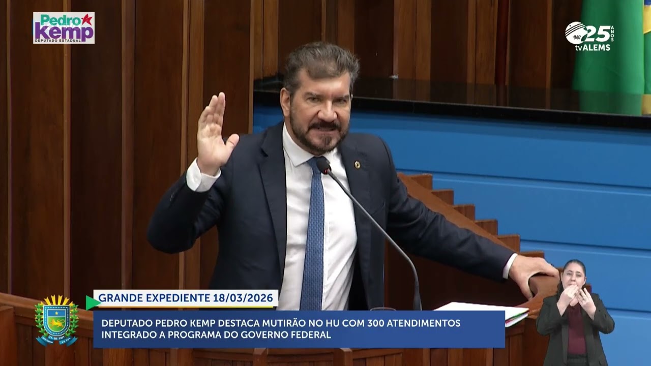 Governo Lula atende 300 pacientes no Hospital Uiversitário em Campo Grande, neste sábado