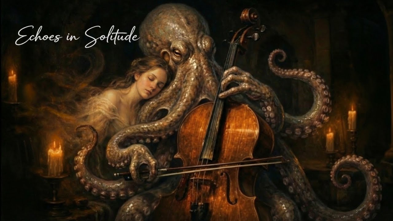 Echoes in Solitude – Dark Neoclassical Cello