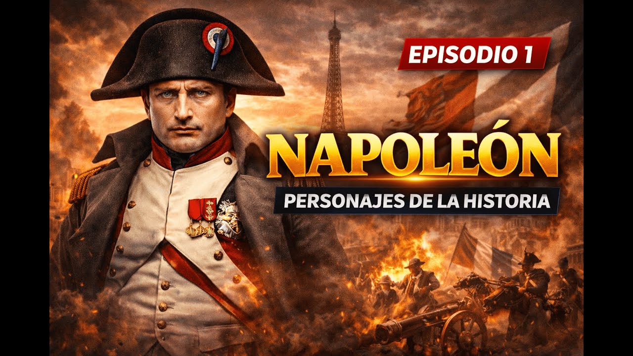 NAPOLEÓN BONAPARTE | El hombre que rediseñó Europa | Personajes de la Historia #1