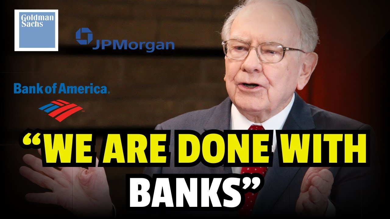 Уоррен Баффет &mdash; Почему я продал акции Bank Of America (и WFC, JPM, GS)
