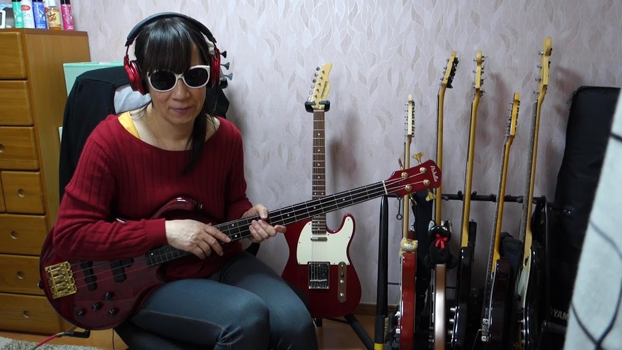 Still Life in Mobile Homes / Japan (Bass Cover) R.I.P. Mick Karn