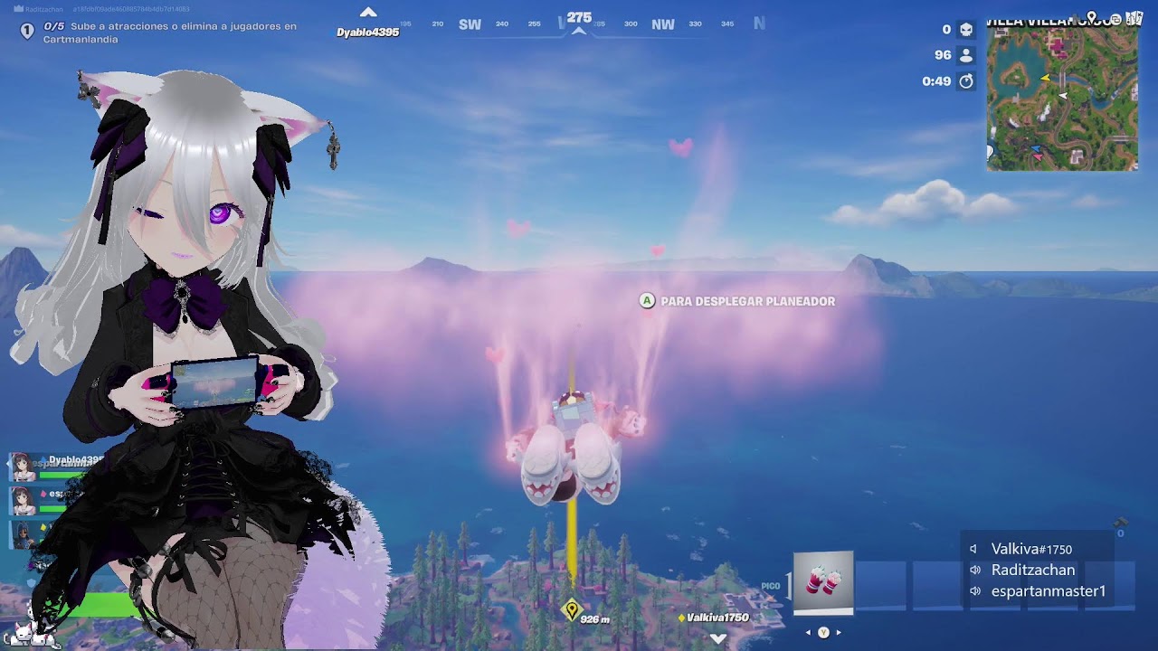 Fallando todo en Fortnite UwUr   #fortnite