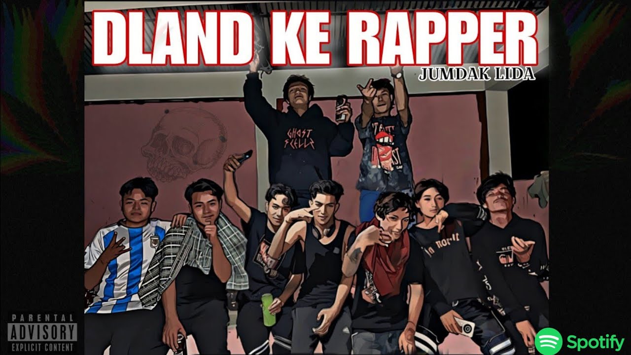 DLAND KE RAPPER  - Jumdak Lida || OLD SCHOOL || OFFICIAL AUDIO || ARUNACHAL PRADESH DAPORIJO