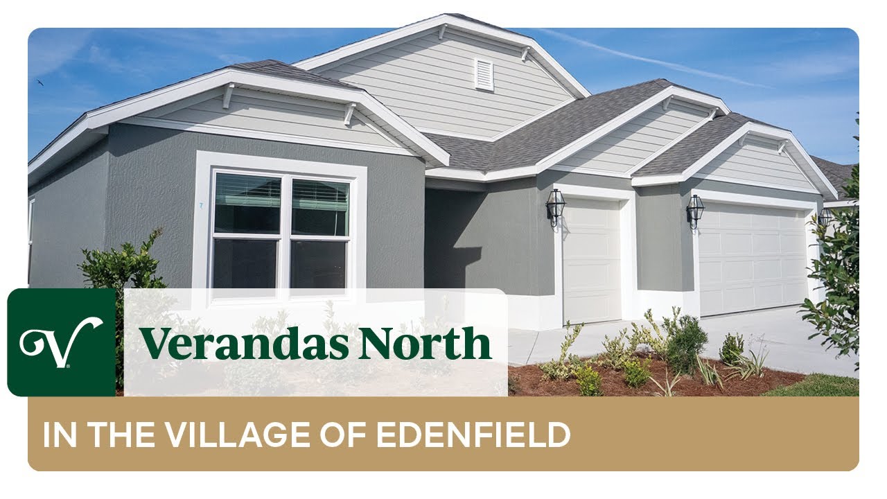 Veranda Homes Ready in the Village of Edenfield