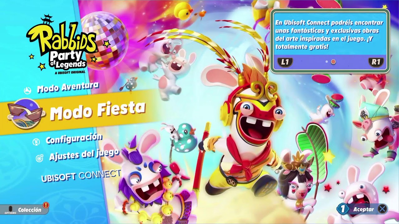 Rabbids Party of Legends