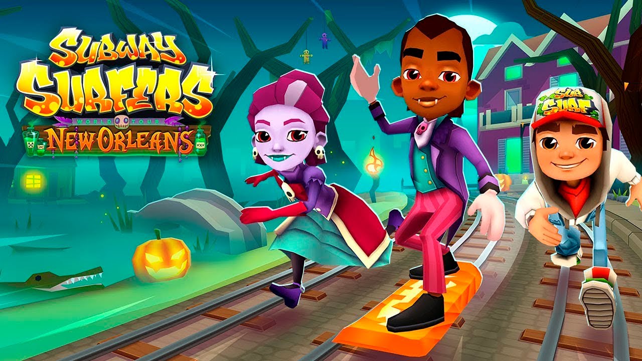 NEW UPDATE - SUBWAY SURFERS NEW ORLEANS 2018