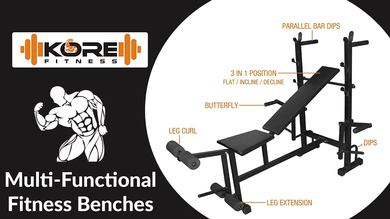 Kore Multi-Functional Fitness Benches