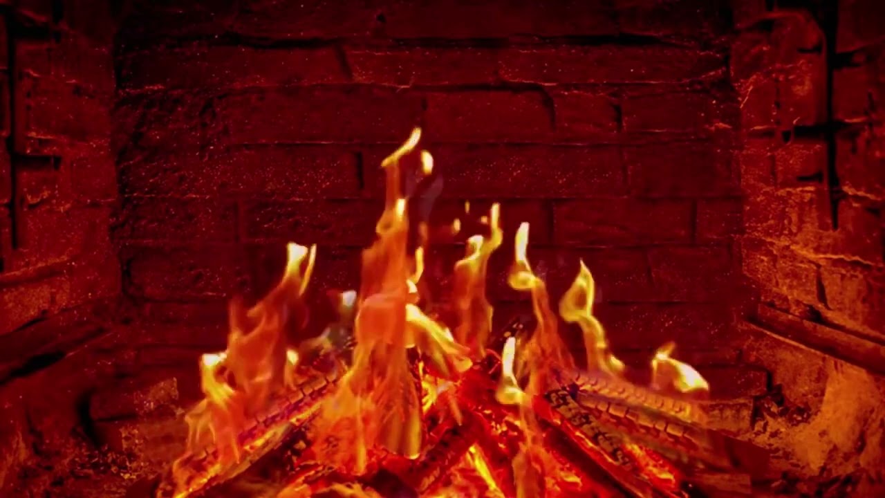 Fireplace 3 fours Frank Sinatra, Nat King Cole, Dean Martin & Jazz music Ş&Ouml;MİNE VİDEOSU