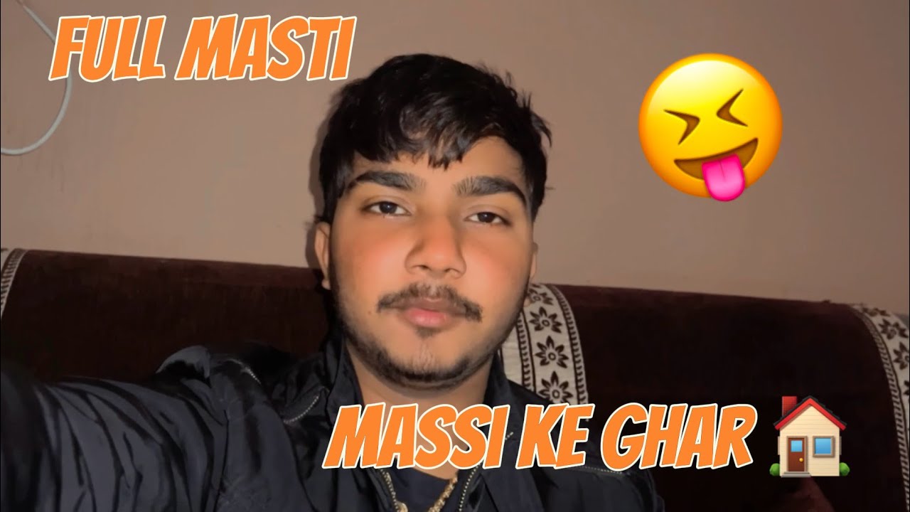 Massi Ke Ghar Masti Bhara Din | Popcorn 🍿 Pakode ☕ Family Vlo