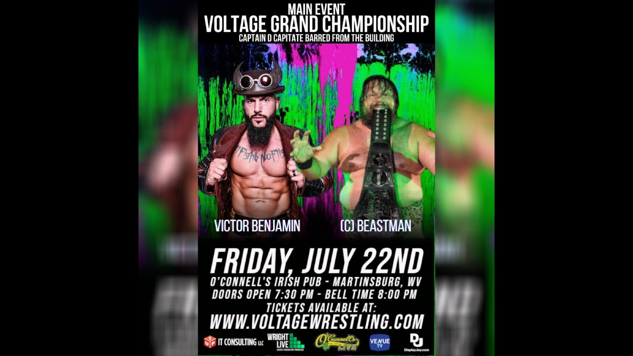 FREE MATCH - Beastman vs Victor Benjamin - 7.22.22