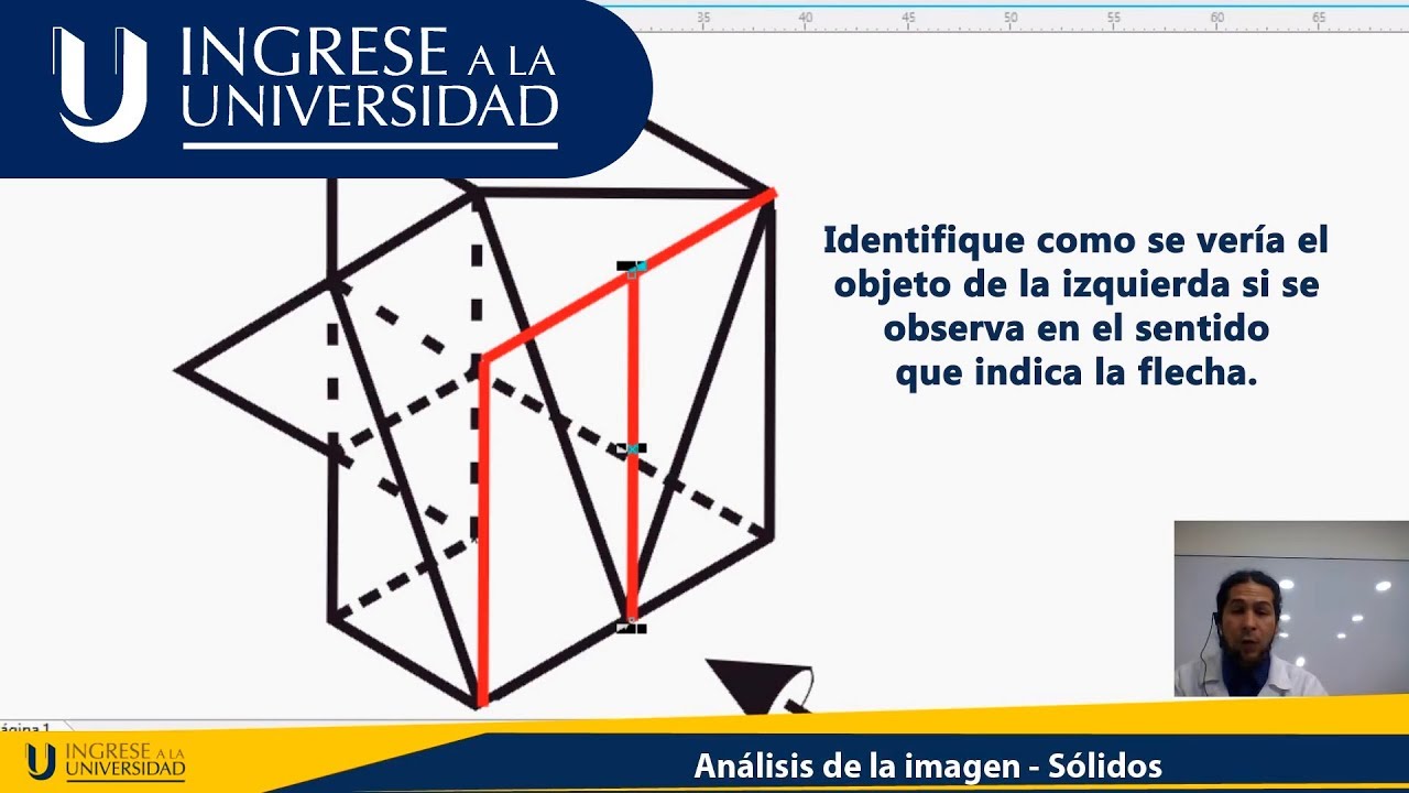 Ejercicio 2, Sólidos, Análisis de Imagen - PreUniversitario Universidad Nacional