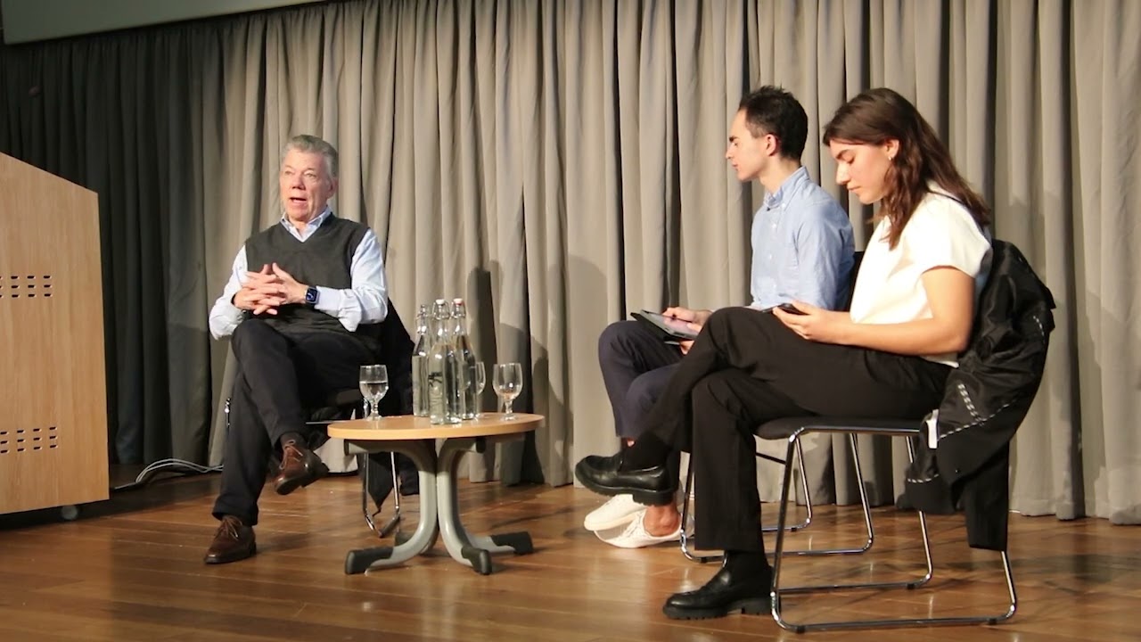 Juan Manuel Santos - Full Q&A