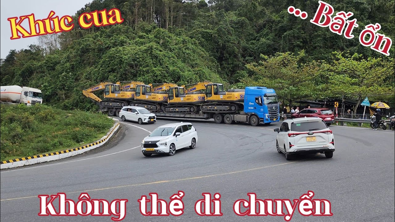 KHÚC CUA BẤT ỔN | PHÁT HIỆN TÀI XẾ XE ĐẦU KÉO LẦN ĐẦU LEO ĐÈO HẢI VÂN VÀ CÁI KẾT
