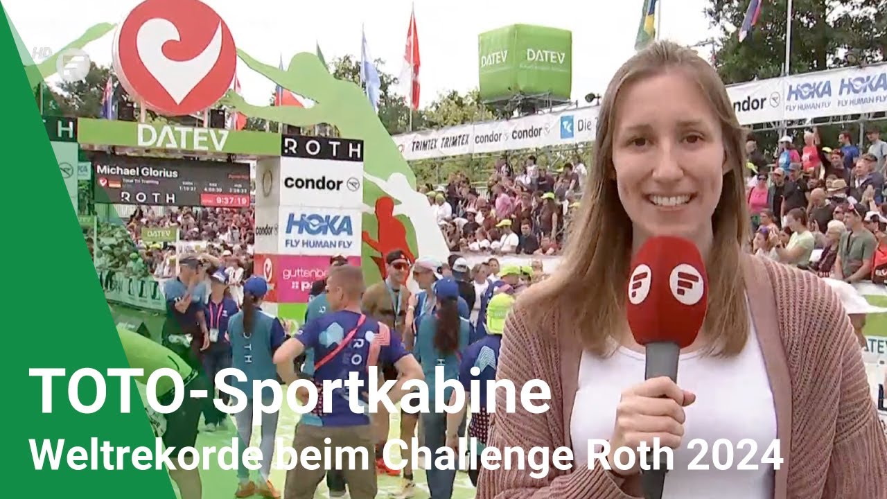 TOTO-Sportkabine Spezial: Challenge Roth 2024