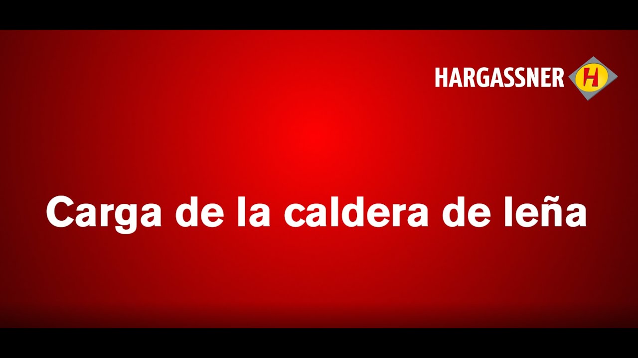 HARGASSNER - Video funcionamiento de la caldera de leña