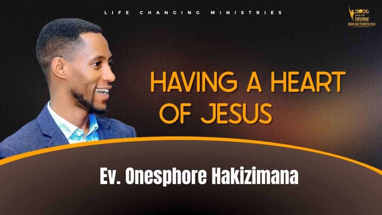 LUNCH HOUR SERVICE//DIVINE BREAKTHROUGH WITH EV. ONESPHORE HAKIZIMANA 28/01/2026