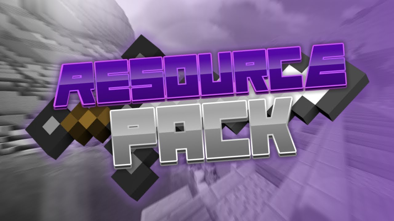 Mein resource pack | Evgen-black-and-blue-pack