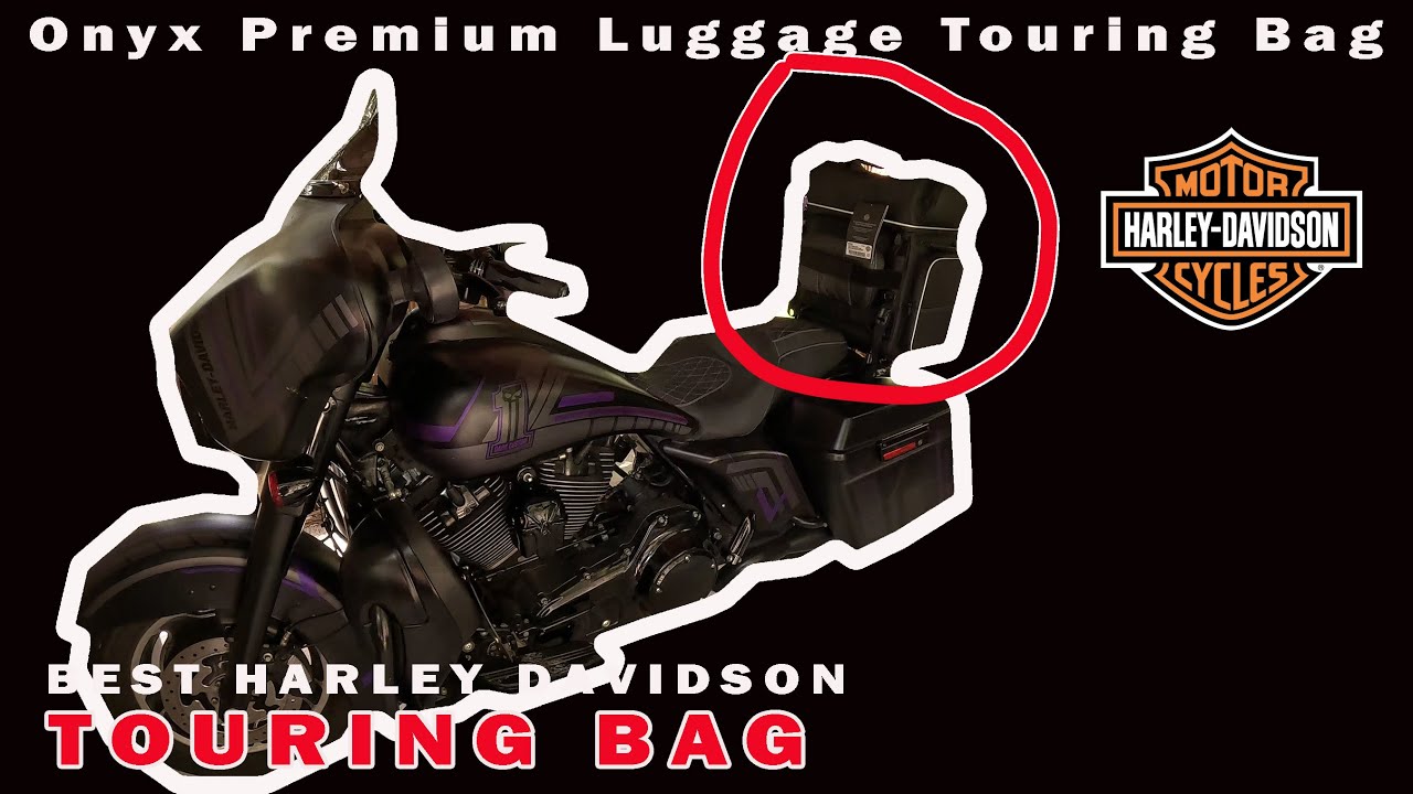 Harley-Davidson Onyx Premium Luggage Touring Bag Review