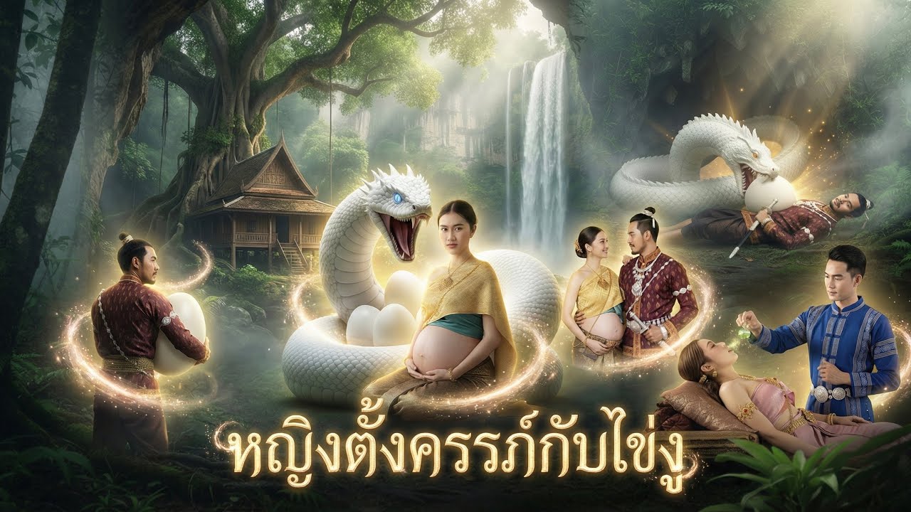 หญิงตั้งครรภ์กับไข่งู กับการตามหาความจริง✨