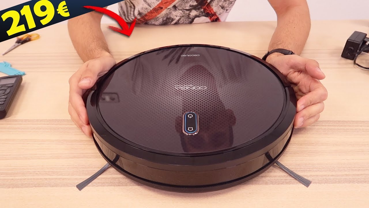 Olvídate de barrer y fregar tu casa con este CONGA Serie 1090