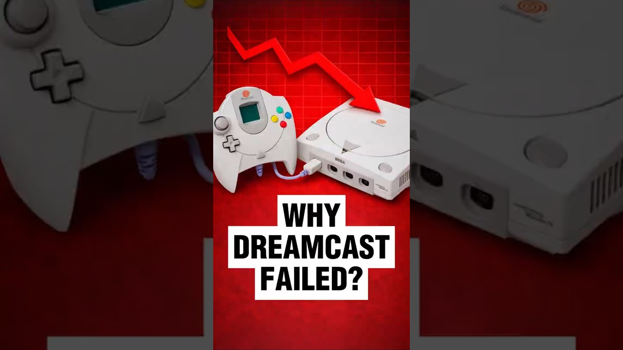 Dreamcast Was SEGA's Biggest Failure?
