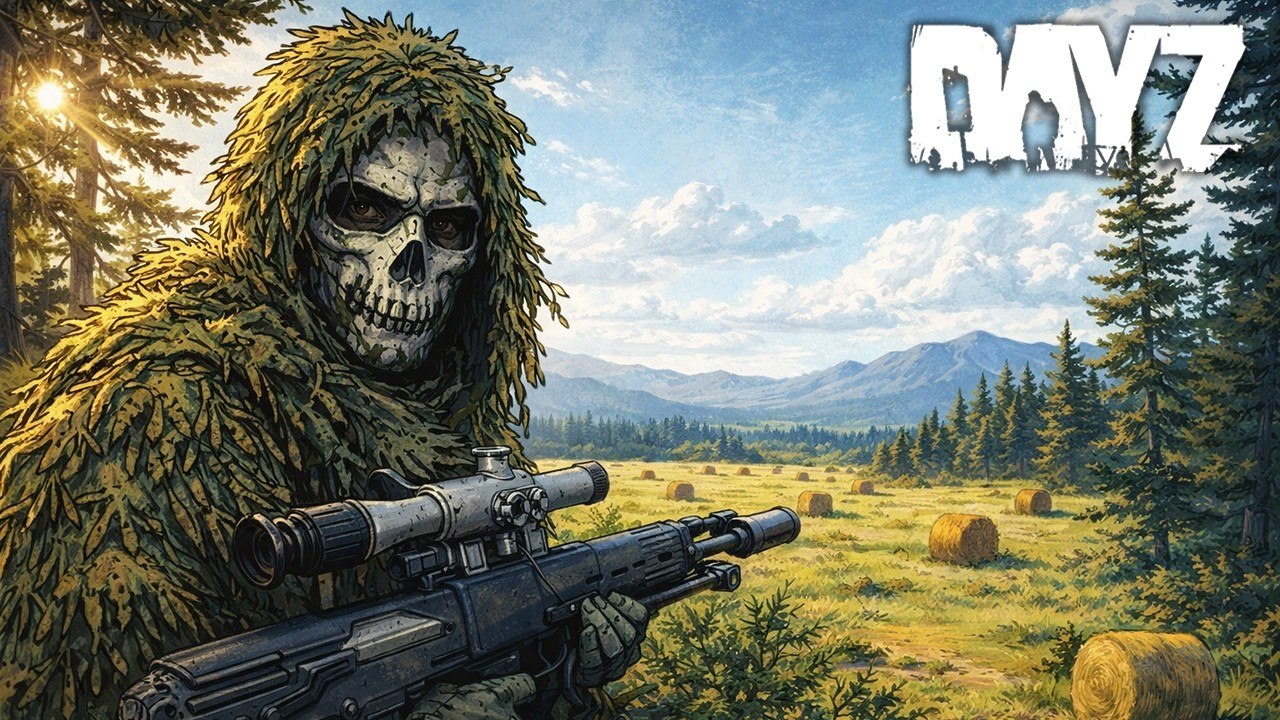 🔴LIVE | SOLO SURVIVAL: BECOMING A GHILLIE SNIPER Day 1