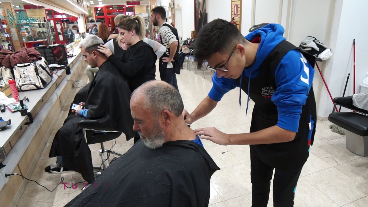 ALTOS PUNTOS Tutoriales  de Nuestros Alumnos Sergio Maza