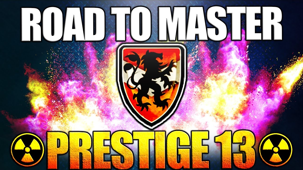 Road To Master Prestige - Prestige 13 Infinite Warfare