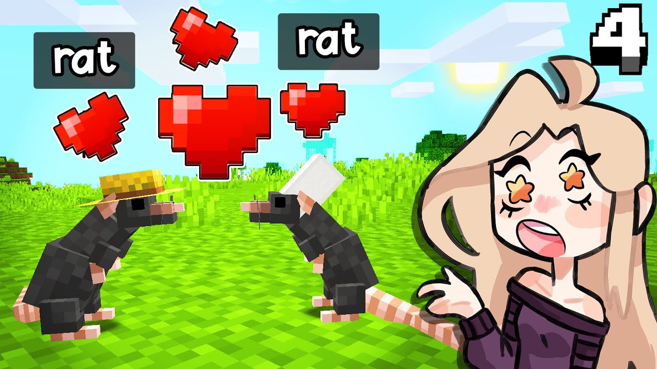 Mes RATS Tombent AMOUREUX et font des LARDONS...!?? EP 4